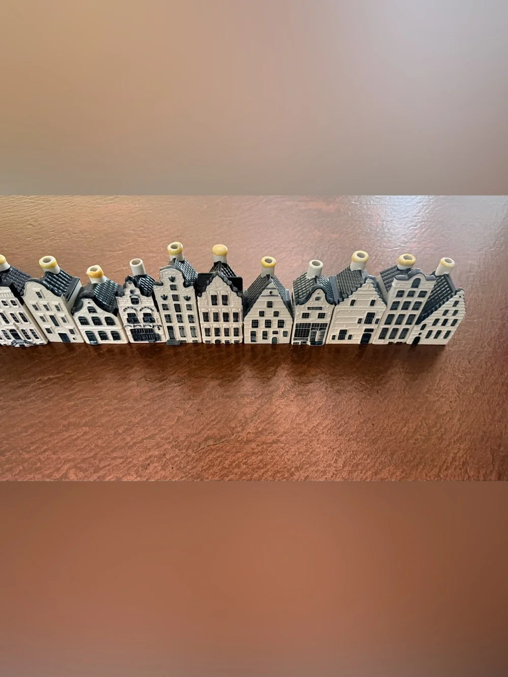 🏠🤍💙BOLS KLM delft blue canal house (set)